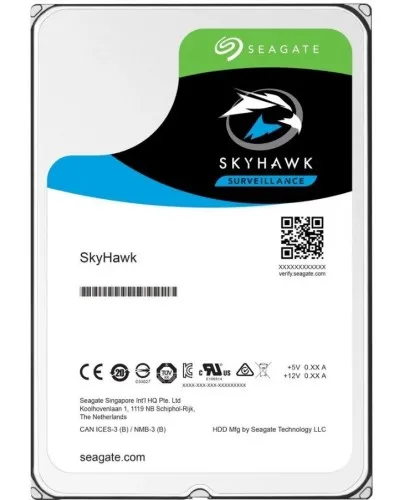 HDD 4000 GB (4 TB) SATA-III SkyHawk (ST4000VX015). Жесткий диск (HDD) для видеонаблюдения. Seagate в Бийске