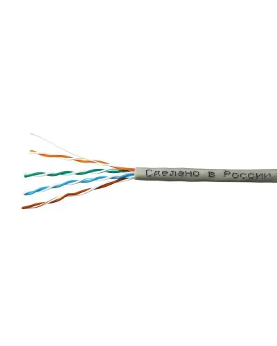 UTP indoor 4x2x24AWG Cu Light 100 (SkyNet)(1693212). Кабель «витая пара» (LAN) для структурированных систем связи. SkyNet в Бийске