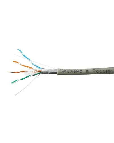 FTP indoor 4x2x24AWG Cu Light 305 (SkyNet)(1693111). Кабель «витая пара» (LAN) для структурированных систем связи. SkyNet в Бийске
