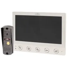 ST-MS607S-WT. Комплект вызывной панели с монитором. Smartec
