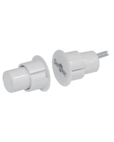 ST-DM030NO-WT. Извещатель охранный точечный магнитоконтактный. Smartec в Бийске