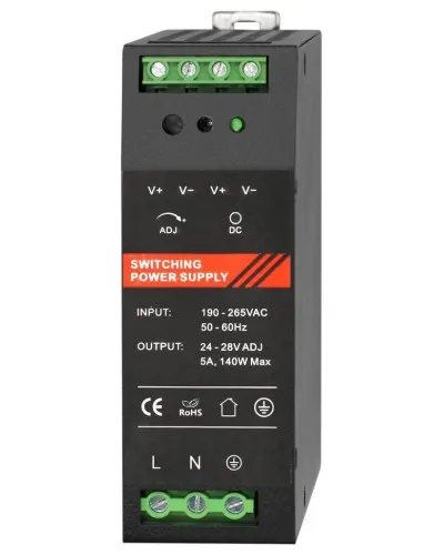 ST-PS205DDX-BK. Блок питания стабилизированный. Smartec в Бийске