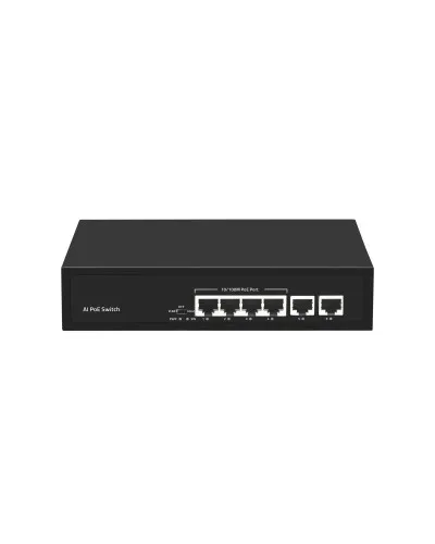 ST-NS004MB-MD. Коммутатор с питанием по PoE. Smartec в Бийске
