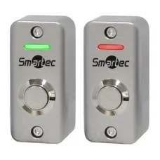 ST-EX012LSM. Кнопка металлическая, накладная. Smartec