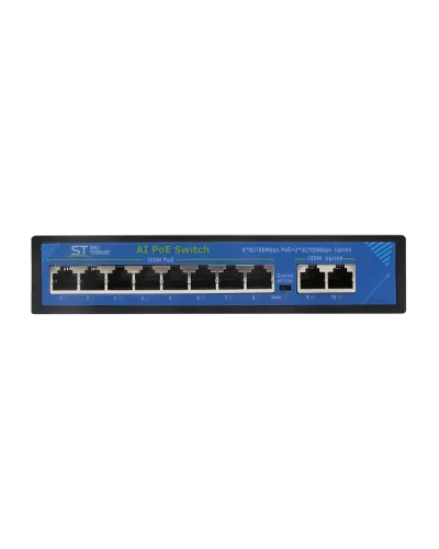 ST-S85POE PRO (версия 4). Сетевой PoE коммутатор. Space Technology в Бийске