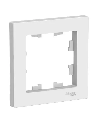 AtlasDesign рамка 1-местная, белый (ATN000101). Рамка. Systeme Electric в Бийске