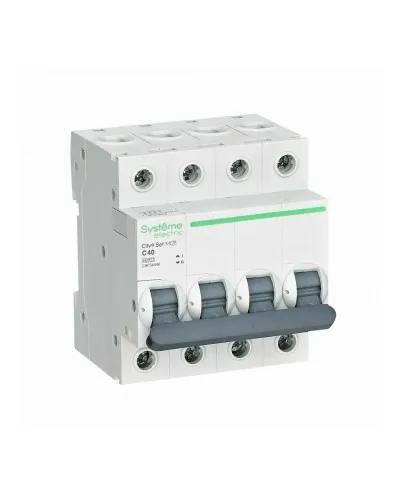 City9 Set 4P 40А 4.5kA С (C9F34440). Автоматический выключатель. Systeme Electric в Бийске
