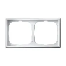 ArtGallery рамка 2-местная, белый (GAL000102). Рамка. Systeme Electric