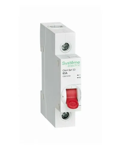 City9 Set ВН 1P 63А 230В (C9S16163). Выключатель нагрузки. Systeme Electric в Бийске