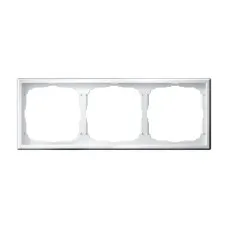 ArtGallery рамка 3-местная, белый (GAL000103). Рамка. Systeme Electric