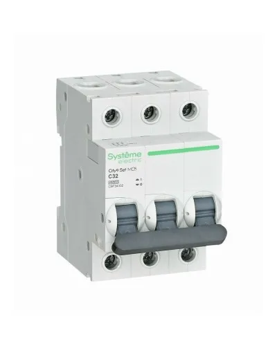 City9 Set 3P 32А 4.5kA С (C9F34332). Автоматический выключатель. Systeme Electric в Бийске