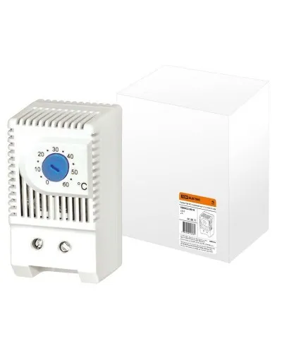 Термостат NO (охлаждение) 2А, 230В (SQ0832-0019). Термостат. TDM ЕLECTRIC в Бийске