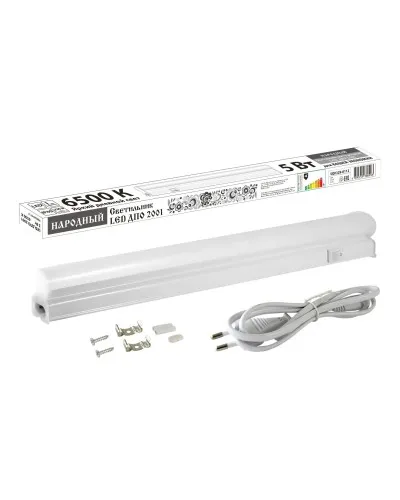 ДПО 2001 5 Вт, 6500К, IP40 (SQ0329-0112). Светильник LED. TDM ЕLECTRIC в Бийске