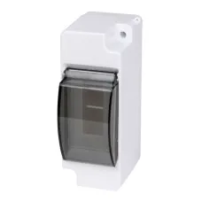 КМПн-1/2 для наружной установки с п/прозрачной крышкой, IP30 (SQ0907-0601). Бокс. TDM ЕLECTRIC