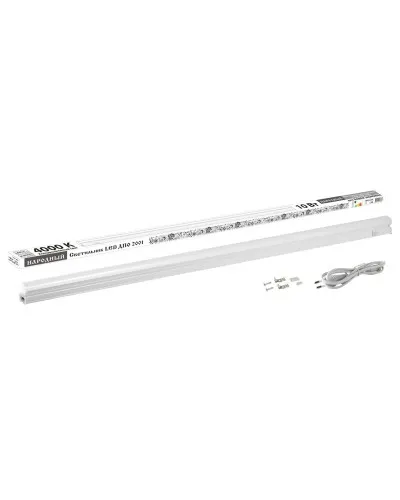 ДПО 2001 10 Вт, 4000К, IP40 (SQ0329-0070). Светильник LED. TDM ЕLECTRIC в Бийске