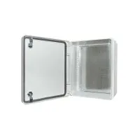 ЩПМП-1-0, GRP, IP55, IK08, 400х300х210. Бокс пластиковый антивандальный. TDM ЕLECTRIC