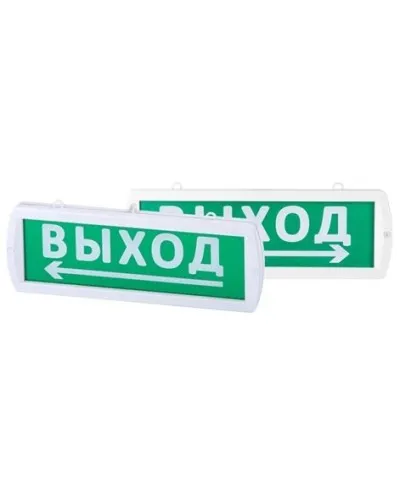 Топаз-220-РИП-Д Направление к выходу 220В, 6ч, IP52 (SQ0349-0412). Оповещатель охранно-пожарный световой (табло). TDM ЕLECTRIC в Бийске