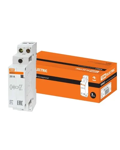 КМ 63/2-20 1НО;1НЗ (SQ0213-0006). Контактор модульный. TDM ЕLECTRIC в Бийске