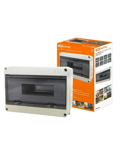 ЩРН-П-15 модулей навесной пластик IP65 (SQ0908-0004). Бокс. TDM ЕLECTRIC в Бийске