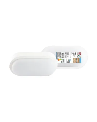 ДПП 3801 12Вт 6500К IP65 белый овал (SQ0366-0131). Светодиодный светильник LED. TDM ЕLECTRIC в Бийске