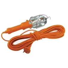 УП-2Р круглая вилка 2Р/5м (SQ0306-0004). Светильник переносной. TDM ЕLECTRIC