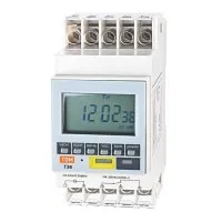 ТЭ8A-1мин/7дн-8on/off-16А-DIN TDM (SQ1503-0002). Таймер электронный. TDM ЕLECTRIC