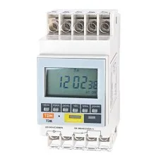 ТЭ8A-1мин/7дн-8on/off-16А-DIN TDM (SQ1503-0002). Таймер электронный. TDM ЕLECTRIC