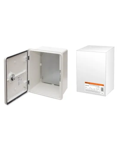ЩПМП-0-2, GRP, IP65, IK10, 300х250х170. Бокс пластиковый антивандальный. TDM ЕLECTRIC в Бийске