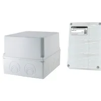 Коробка ОП 240х195х165мм, крышка, IP44, кабельные вводы d28-3шт, d37-2шт (SQ1401-1273). Распаячная коробка. TDM ЕLECTRIC