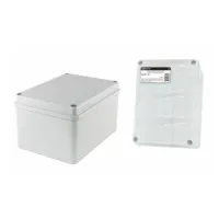 Коробка ОП 150х110х85мм, крышка, IP44, гладкие стенки (SQ1401-1261). Распаячная коробка. TDM ЕLECTRIC