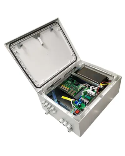 Tfortis PSW-2G+UPS-Box. Коммутатор для подключения 4 камер. TFortis в Бийске