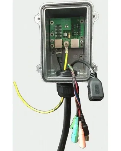 TFortis SG-CAM. Устройство грозозащиты цепей Ethernet. TFortis в Бийске