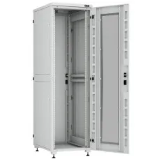 TFI-426060-GHMH-R-GY. Шкаф телекоммуникационный 19 напольный 42U. TLK
