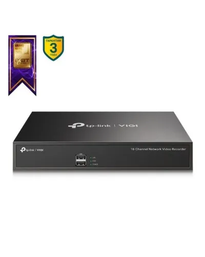 VIGI NVR1016H. IP-видеорегистратор 16-канальный. TP-Link в Бийске