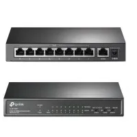 TL-SF1009P. Коммутатор 8-портовый. TP-Link