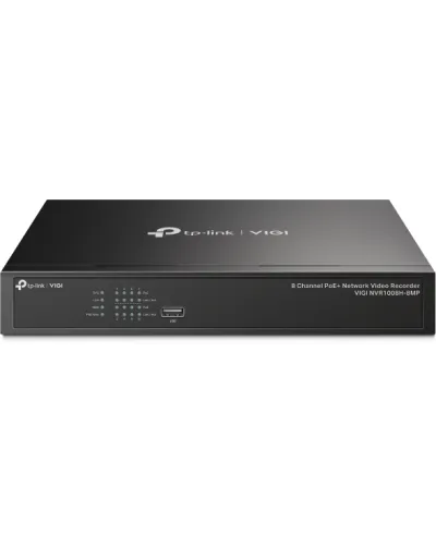 VIGI NVR1008H-8MP. IP-видеорегистратор 8-канальный. TP-Link в Бийске