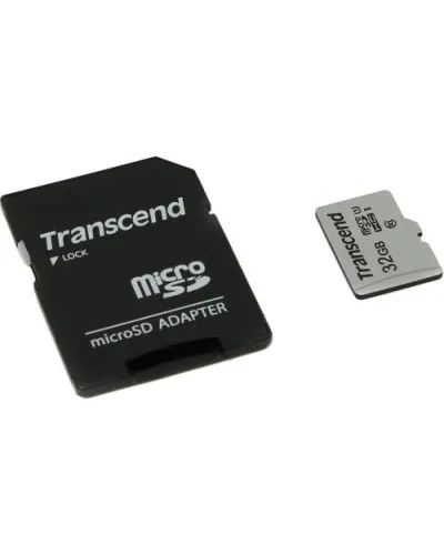 TS32GUSD300S-A. Карта памяти microSDXC, 32 ГБ, Class 10. TRANSCEND в Бийске
