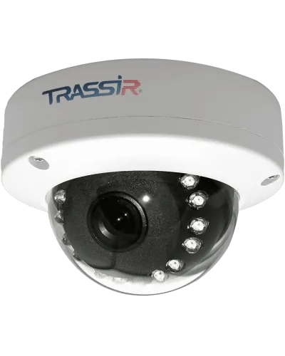 TR-D2D5 v2 (3.6). Видеокамера IP купольная. Trassir в Бийске