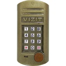 БВД-315R. Вызывная панель аудиодомофона. VIZIT