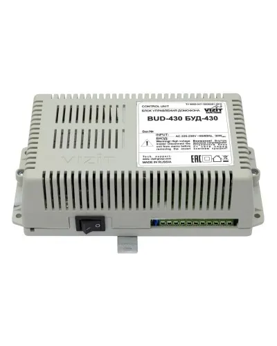 БУД-430S. Блок управления домофоном. VIZIT в Бийске