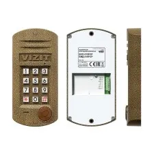 БВД-315FCP. Блок вызова домофона. VIZIT