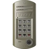 БВД-315T. Вызывная панель аудиодомофона. VIZIT