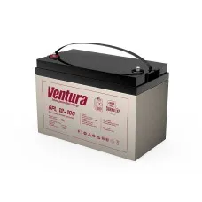 Ventura GPL 12-100. Аккумулятор герметичный свинцово-кислотный. Ventura