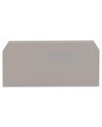 WAGO 280-308 торцевая и промежуточная пластина, серая. Торцевая и промежуточная пластина. WAGO в Бийске