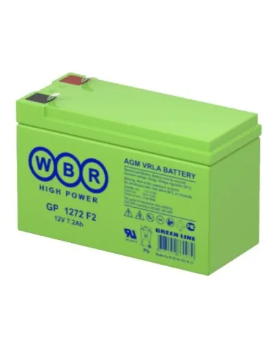 WBR GP1272 F2 (12V28W). Аккумулятор герметичный свинцово-кислотный. WBR в Бийске