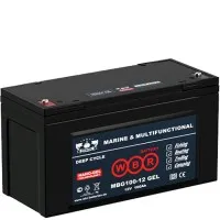 WBR MBG100-12. Аккумулятор герметичный свинцово-кислотный. WBR