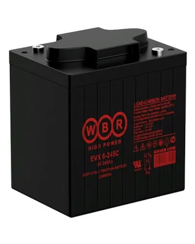 WBR EVX6-245C. Аккумулятор герметичный свинцово-кислотный. WBR в Бийске
