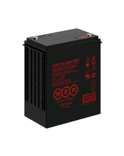 WBR EVX330-6G. Аккумулятор герметичный свинцово-кислотный. WBR в Бийске