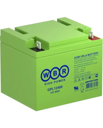 WBR GPL12450. Аккумулятор герметичный свинцово-кислотный. WBR в Бийске