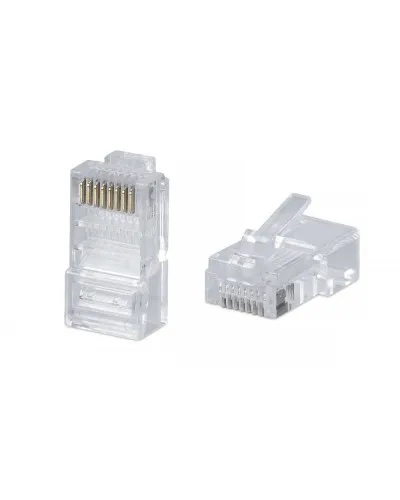 WR-8P8C-C5E (100 шт). Разъем RJ-45. WRLine в Бийске